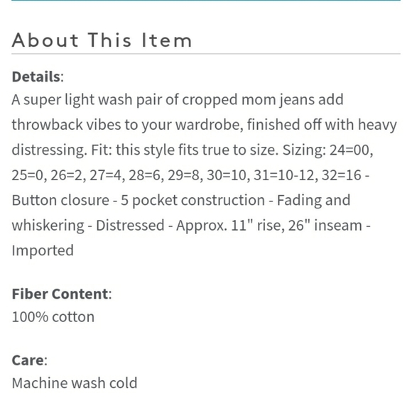 FLYING MONKEY Distressed Jeans - Picture 12 of 12